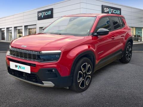 Jeep Avenger 1.2 Turbo T3 100ch Summit 2023 occasion Narbonne 11100
