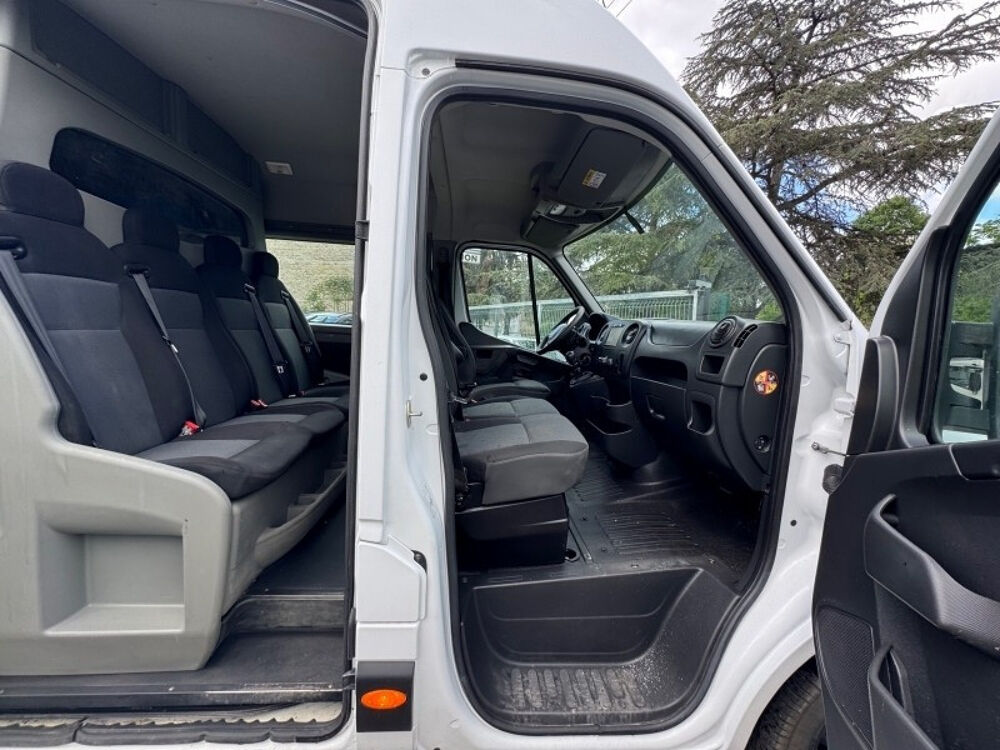 Master 2.3 DCI 135CH L4 DBLE CABINE 7 PLS GRD CONFORT PRIX 15750&curren; H 2019 occasion 42000 Saint-&Eacute;tienne