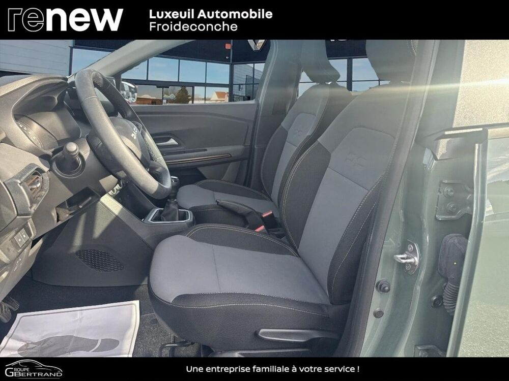 Sandero 1.0 ECO-G 100ch Stepway Extreme -24 2025 occasion 70300 Froideconche