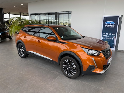 Peugeot 2008 1.2 PURETECH 130CH S&S ALLURE EAT8 2020 occasion M&eacute;rignac 33700