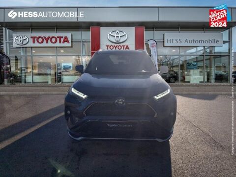 RAV 4 2.5 Hybride Rechargeable 306ch Design AWD-i MY23 2023 occasion 25000 Besançon