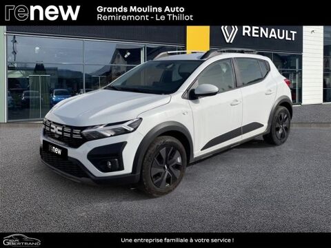 Dacia Sandero 1.0 ECO-G 100ch Stepway Expression -24 2025 occasion Le Thillot 88160