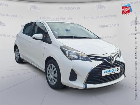 Yaris 69 VVT-i France 5p 2016 occasion 57970 Illange