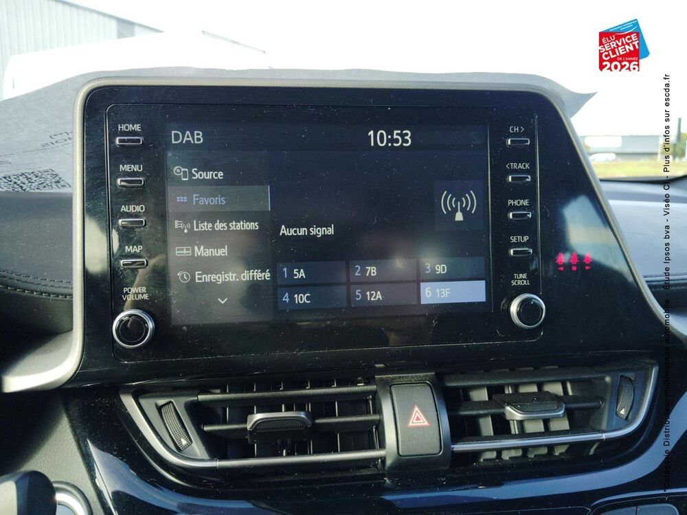 C-HR 1.8 Hybride 122ch Dynamic Ultimate E-CVT 2023 occasion 57600 Forbach