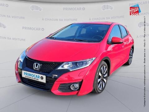 Honda Civic 1.8 i-VTEC 142ch Vaillante 2016 occasion Strasbourg 67200