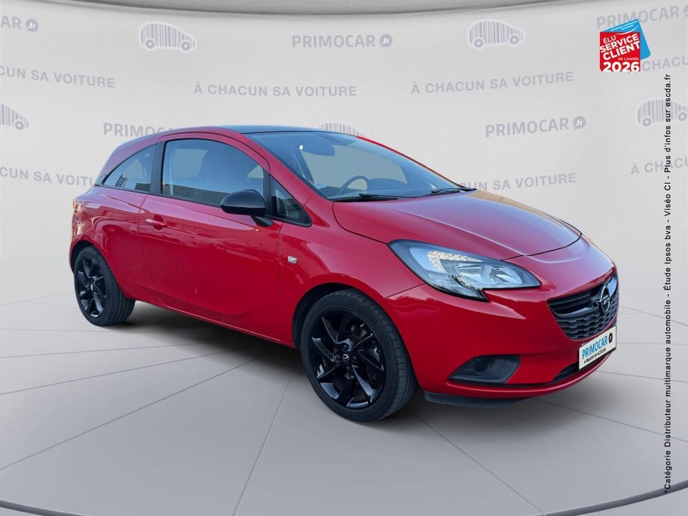 Corsa 1.4 Turbo 100ch Excite Start/Stop 3p 2018 occasion 21000 Dijon