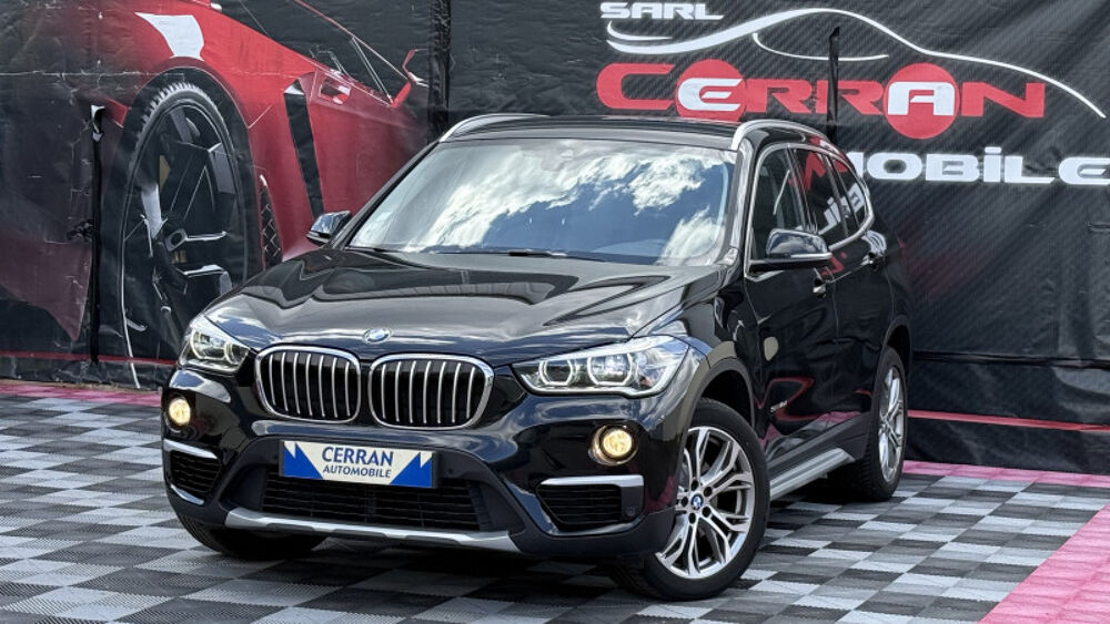 X1 (F48) SDRIVE18DA 150CH XLINE 2016 occasion 57150 Creutzwald