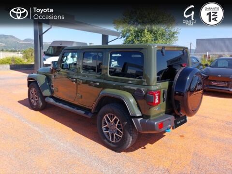 Wrangler 2.0 T 380ch 4xe Overland Command-Trac MY22 2022 occasion 26200 Mont&eacute;limar