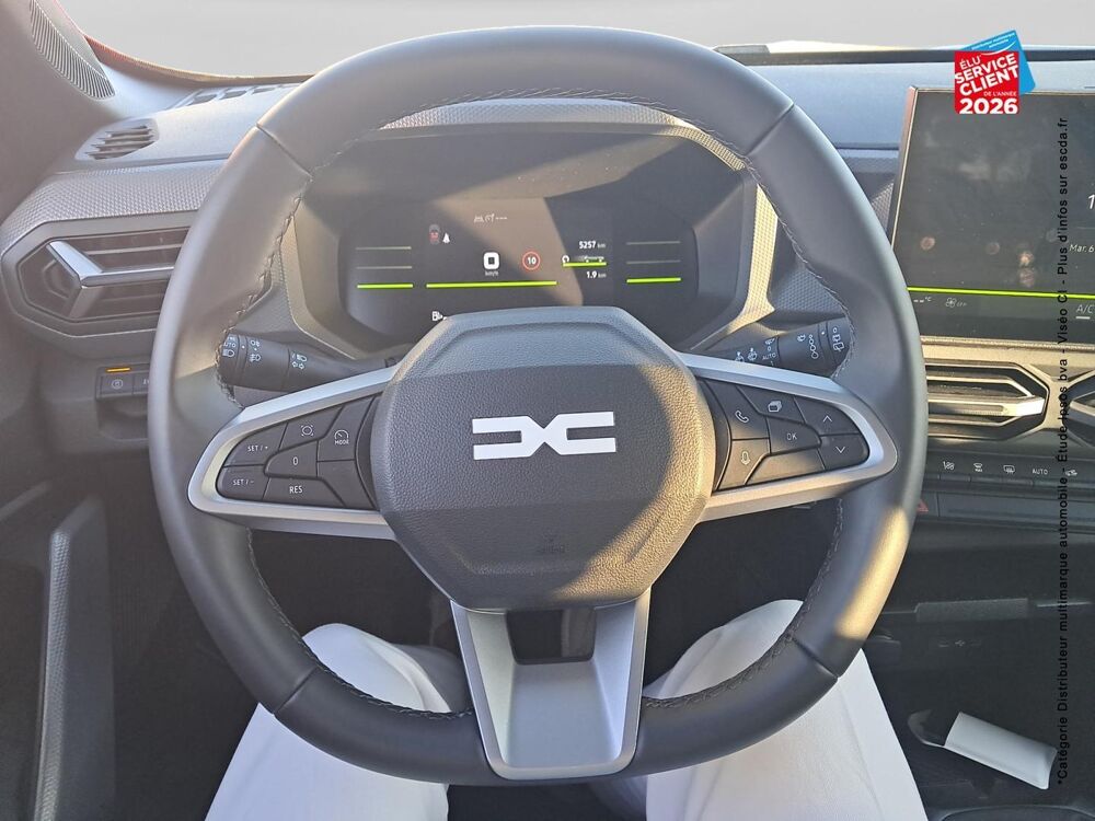 Duster 1.2 mild hybrid 140ch Journey 2026 occasion 68000 Colmar