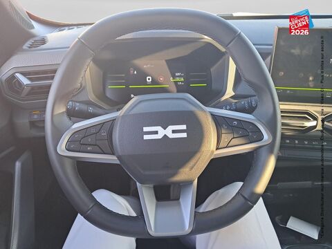 Duster 1.2 mild hybrid 140ch Journey 2026 occasion 68000 Colmar