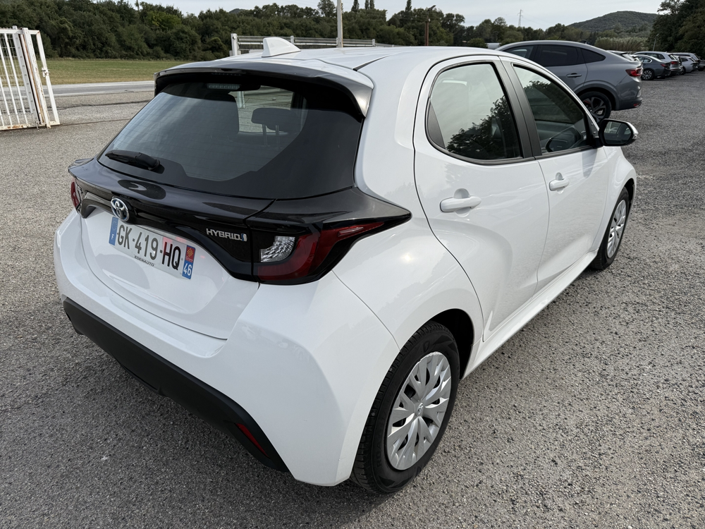 Yaris 116H DYNAMIC 5P MY22 2022 occasion 26740 Les Tourrettes
