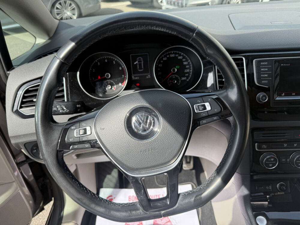 Golf 1.4 TSI 150CH BLUEMOTION TECHNOLOGY CARAT DSG7 2015 occasion 31140 Aucamville