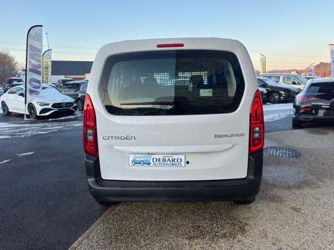 Berlingo TAILLE M - 1.5 BLUEHDI 130CH S&S PLUS 5 PLACES 2025 occasion 49070 Saint-L&eacute;ger-de-Lini&egrave;res