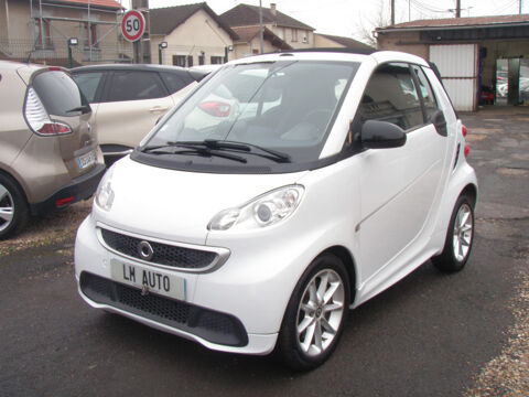 Smart ForTwo (2) CABRIOLET ELECTRIC DRIVE 17.6 KWH 2015 occasion Gagny 93220