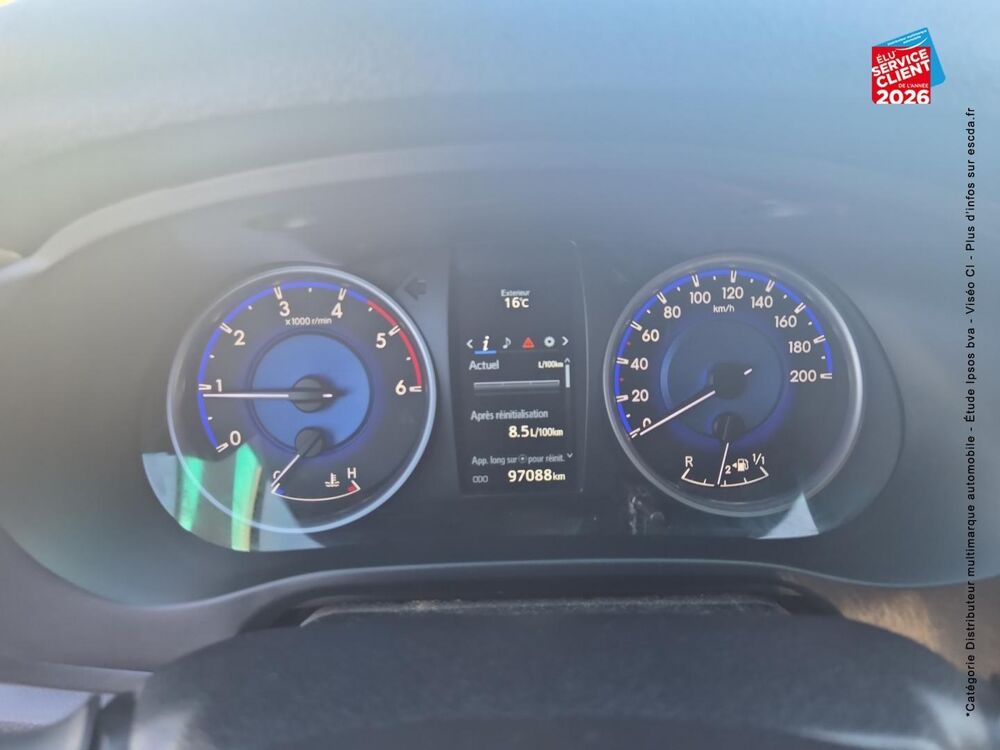 Hilux 2.4 D-4D 150ch X-Tra Cabine L&eacute;gende 4WD 2017 occasion 57970 Illange