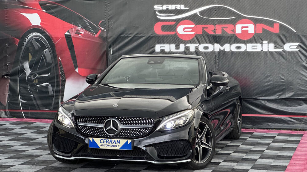 Classe C 220 D 170CH FASCINATION 9G-TRONIC 2017 occasion 57150 Creutzwald