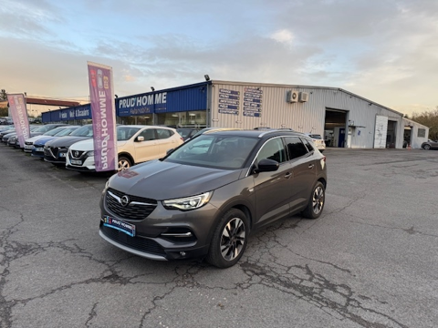 Opel Grandland x 1.5 D 130CH ELITE BVA8 2020 occasion Puymoyen 16400