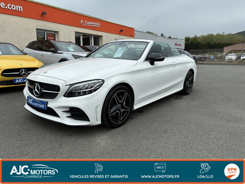 Mercedes Classe C 220 D 194CH AMG LINE 9G-TRONIC 10CV 2021 occasion Malauzat 63200