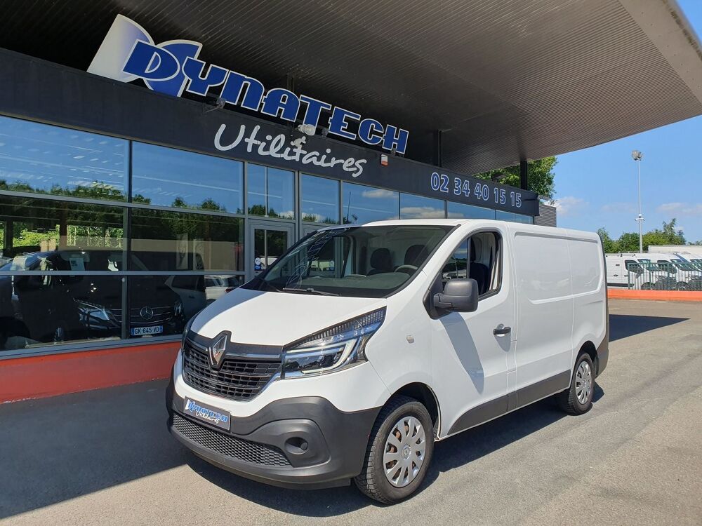 Trafic L1H1 1000 1.6 DCI 95CH GRAND CONFORT E6 2020 occasion 28630 Nogent-le-Phaye