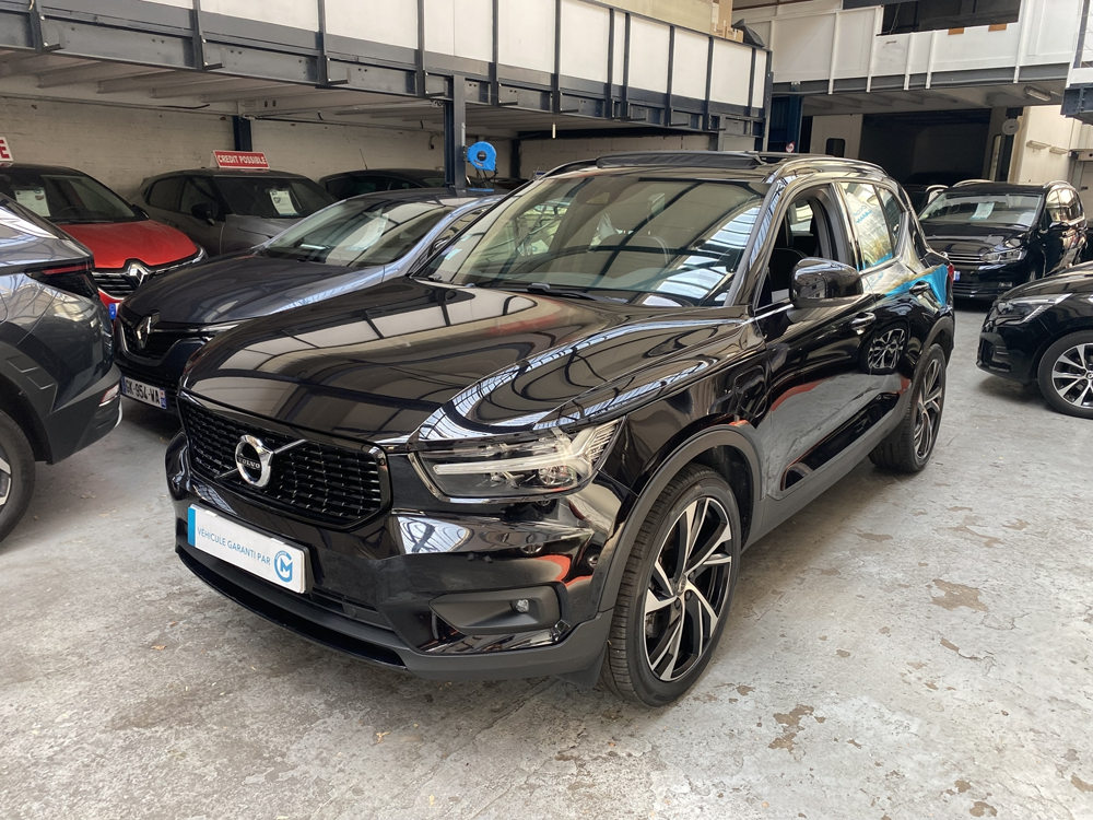 XC40 T5 RECHARGE 180 + 82CH R-DESIGN DCT 7 2021 occasion 78800 HOUILLES