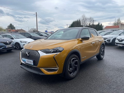 Citro&euml;n DS3 PURETECH 155CH GRAND CHIC AUTOMATIQUE 126G 2019 occasion Albi 81000
