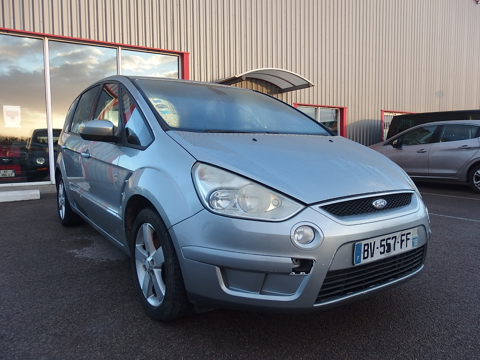 Ford S-MAX 1.8 TDCI 125CH TREND 7 PLACES 2008 occasion Savières 10600