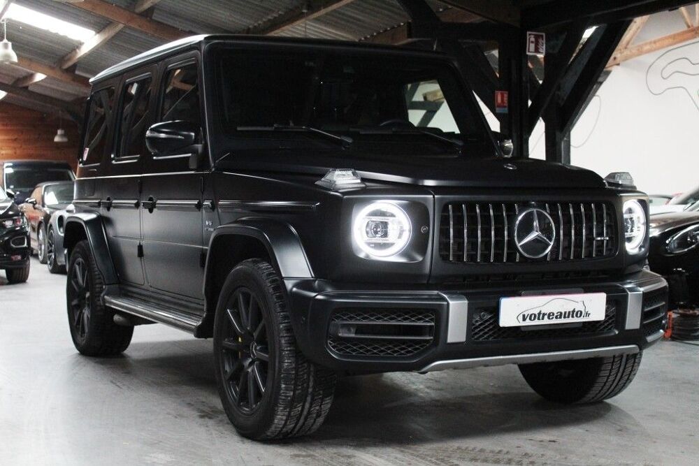 Classe G IV 63 AMG BVA9 2019 occasion 59223 Roncq