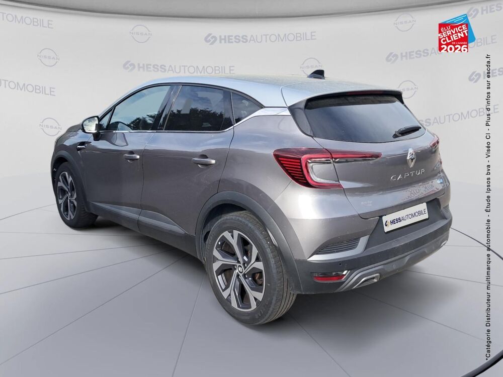 Captur 1.6 E-Tech hybride 145ch RS Line -21 2021 occasion 57050 Metz