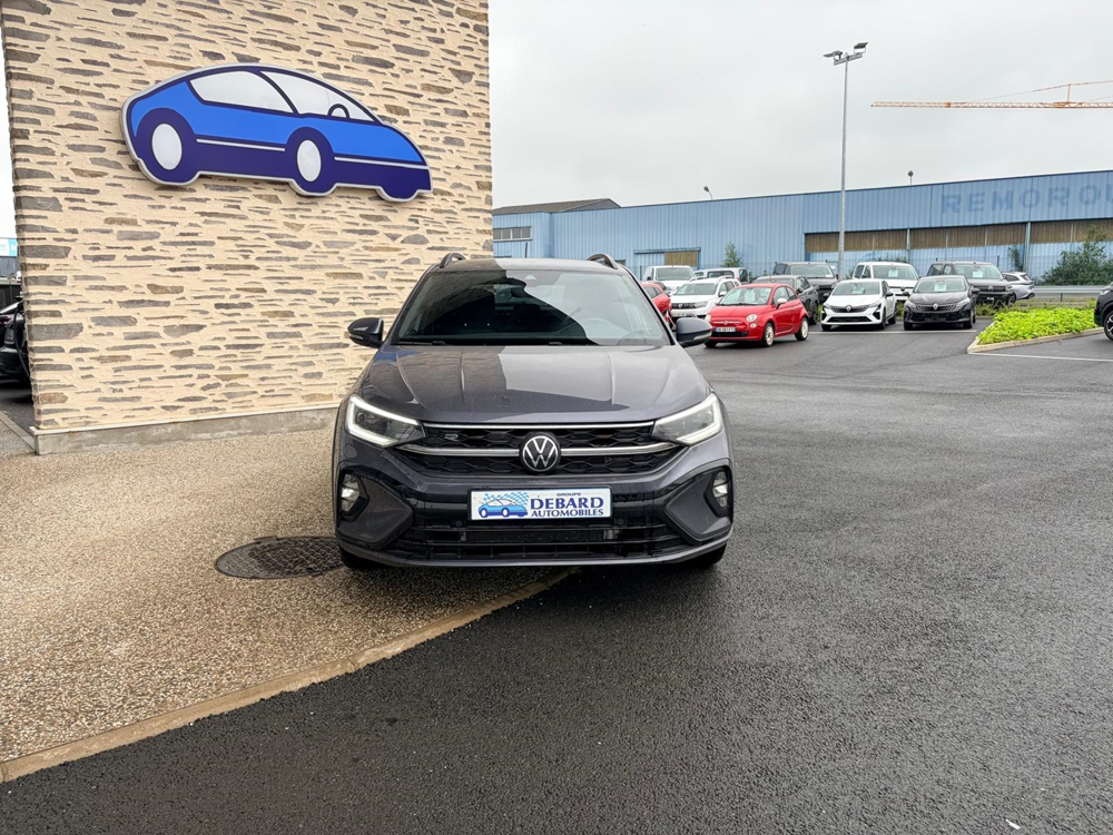Taigo 1.0 TSI 116CH R-LINE DSG7 2025 occasion 49070 Saint-L&eacute;ger-de-Lini&egrave;res