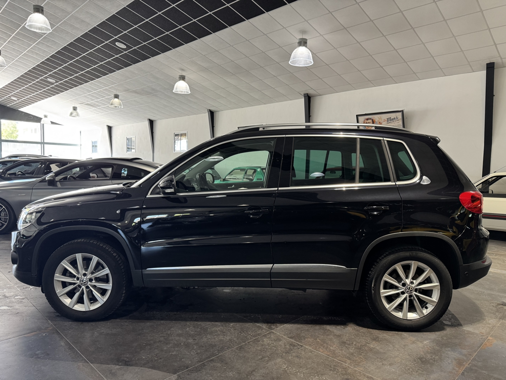 Tiguan 1.4 TSI 122CH BLUEMOTION SPORT PREMIERE MAIN 57 500 KM 2012 occasion 12000 RODEZ