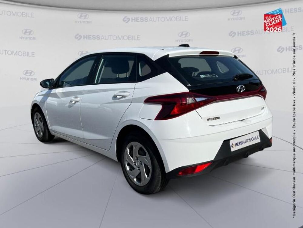i20 1.2 84ch Initia 2022 occasion 67800 Bischheim