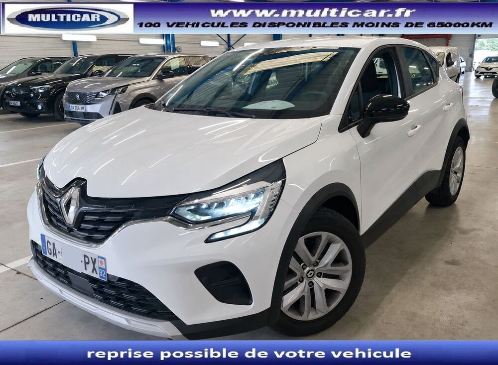 Captur 1.3 TCE 140CH FAP BUSINESS EDC -21 2021 occasion 38070 Saint-Quentin-Fallavier