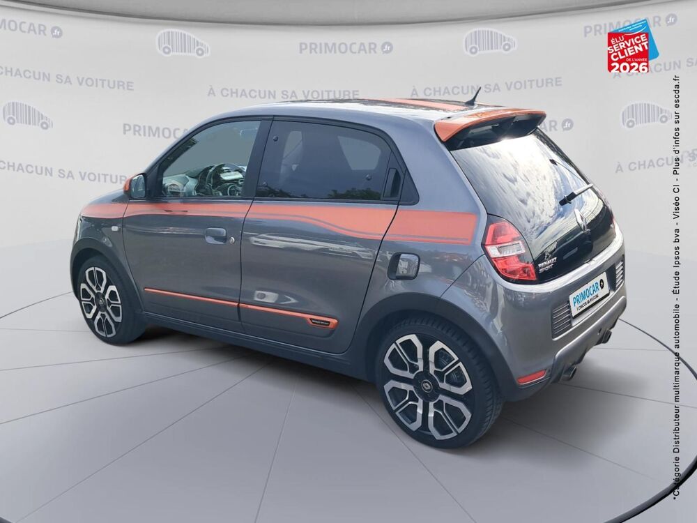 Twingo 0.9 TCe 110ch GT EDC 2017 occasion 67200 Strasbourg