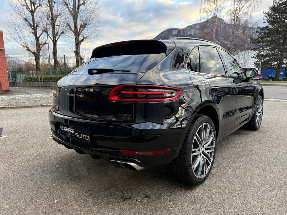 Macan (95B) 3.6 V6 400CH TURBO PDK/ CARNET PORSCHE/ 2014 occasion 38340 Voreppe