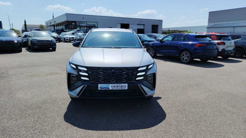 Tucson 1.6 T-GDI 239CH HYBRID N LINE CREATIVE 2026 occasion 31670 Lab&egrave;ge