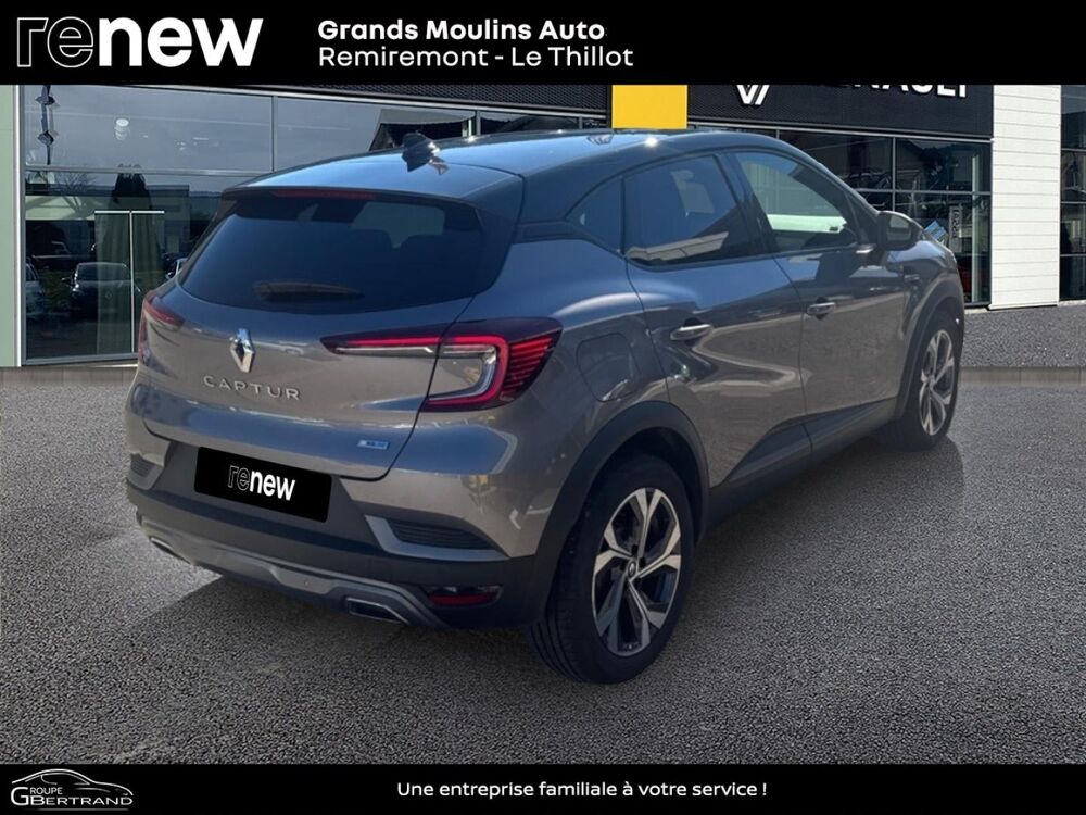 Captur 1.3 TCe mild hybrid 140ch RS Line 2023 occasion 88160 Le Thillot