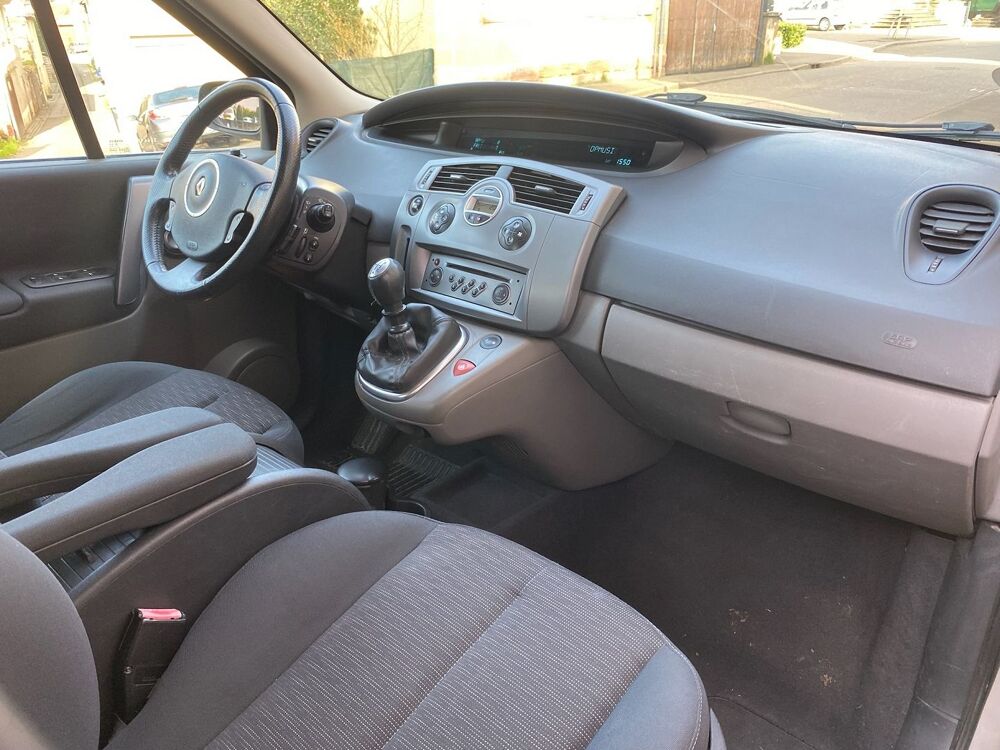 Sc&eacute;nic II 1.5 DCI 105CH DYNAMIQUE 2007 occasion 67330 Bouxwiller