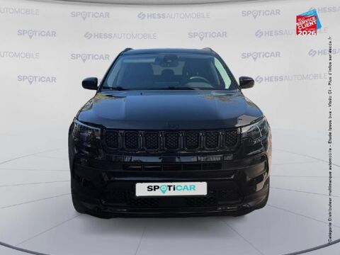 Compass 1.3 Turbo T4 190ch PHEV 4xe Night Eagle AT6 eAWD 2022 occasion 21000 Dijon