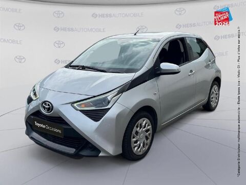 Toyota Aygo 1.0 VVT-i 72ch x-play 3p Camera 2019 occasion Longwy 54400