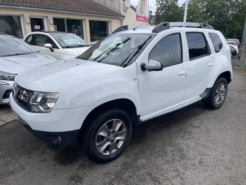 Dacia Duster 1.5 DCI 110CH LAUREATE PLUS 4X2 2017 occasion Alen&ccedil;on 61000