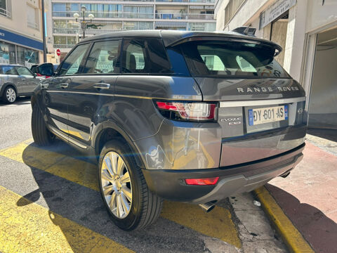 Range Rover Evoque 2.0 TD4 180 AUTOBIOGRAPHY BVA MARK III 2015 occasion 06400 Cannes