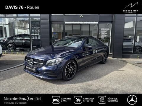 Mercedes Classe C 220 d 194ch AMG Line 9G-Tronic 2022 occasion Rouen 76000