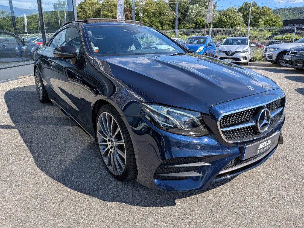 Classe E 220 D 194CH FASCINATION 9G-TRONIC 2018 occasion 38130 ECHIROLLES
