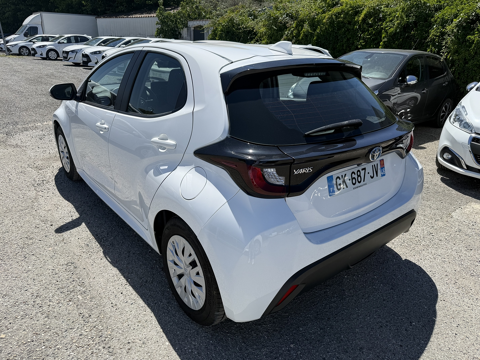 Yaris 116H DYNAMIC 5P MY22 2022 occasion 26740 Les Tourrettes