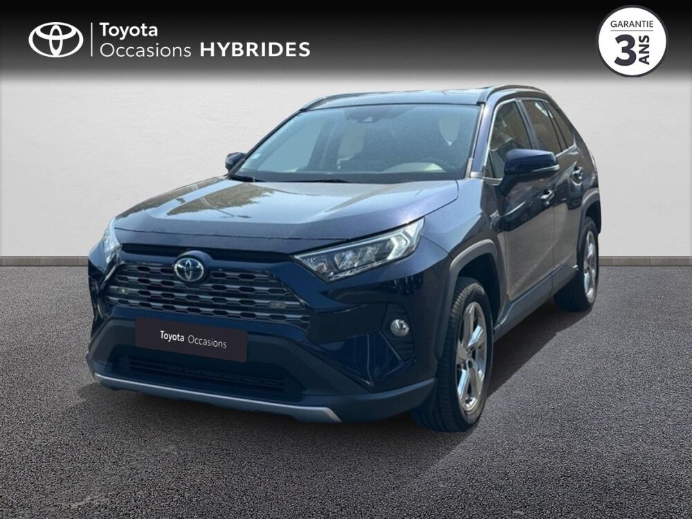 RAV 4 Hybride 218ch Dynamic 2WD MY20 2020 occasion 44600 Saint-Nazaire