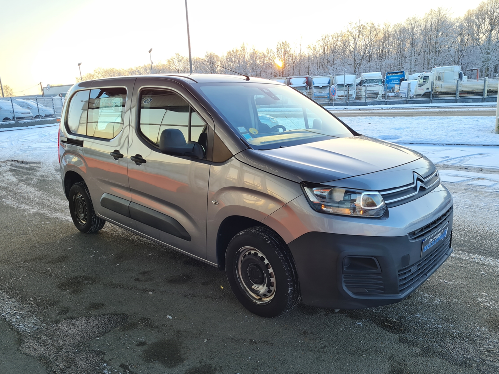 Berlingo M 650KG BLUEHDI 75 CLUB 2019 occasion 28630 Nogent-le-Phaye