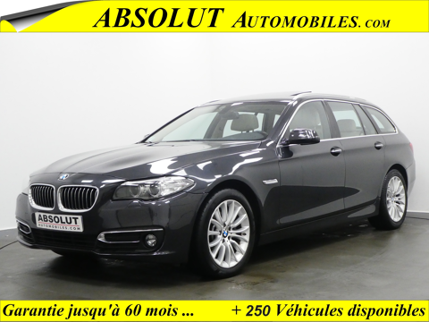 BMW S&eacute;rie 5 (F11) 520DA XDRIVE 190CH LUXURY 2015 occasion Nanteuil-l&egrave;s-Meaux 77100