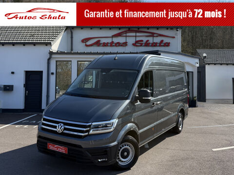Volkswagen Crafter 30 L3H3 2.0 TDI 140CH BUSINESS LINE PLUS TRACTION 2019 occasion Stiring-Wendel 57350