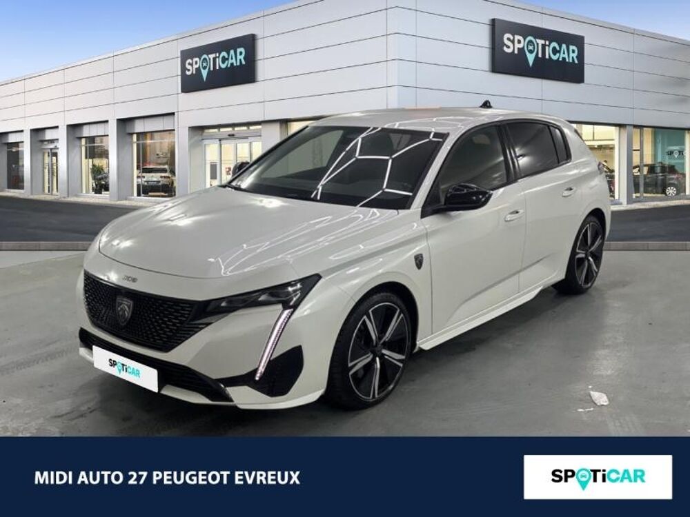 308 PHEV 225ch GT e-EAT8 2022 occasion 27000 &Eacute;vreux