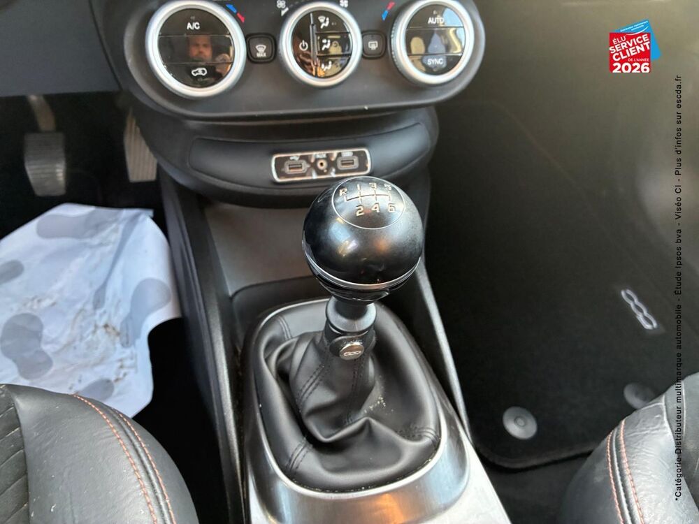 500 X 1.4 MultiAir 16v 140ch S-Design 2018 occasion 08000 Charleville-M&eacute;zi&egrave;res